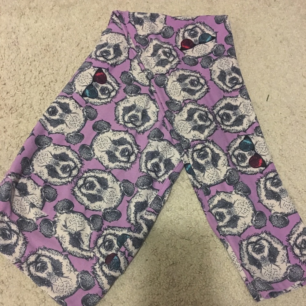 TC LuLaRoe Panda Leggings